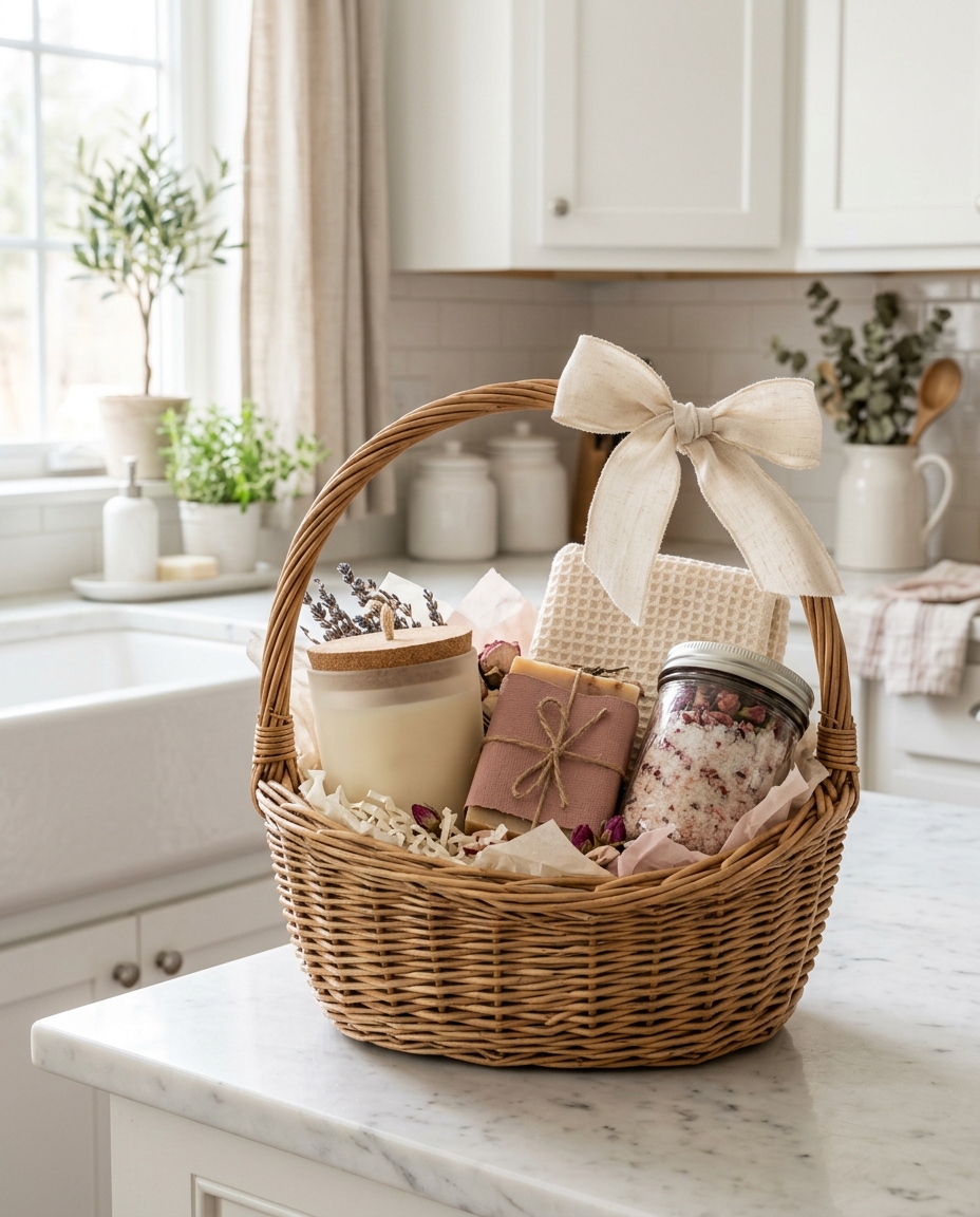 A Quiet Moment — gift basket by Shari's Gift Baskets