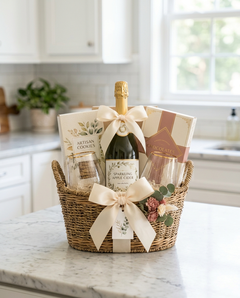 Something to Celebrate — gift basket by Shari's Gift Baskets