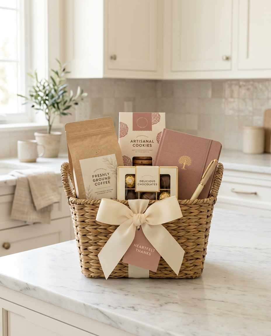 Coffee & Jot — gift basket by Shari's Gift Baskets